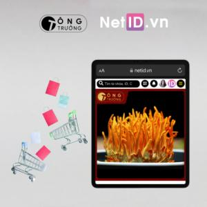 Net🆔 hỗ trợ số hoá gian hàng Ông Trưởng