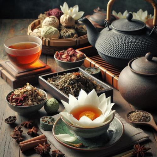 Quy Trình Sản Xuất Trà Gạo Sen Bách Diệp Tây Hồ 