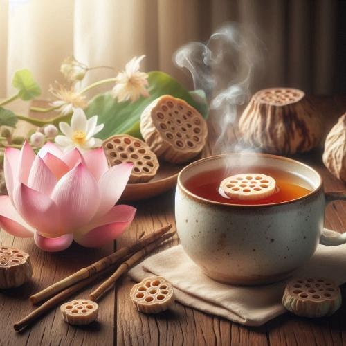 Uống Nước Củ Sen Khô Có Tác Dụng Gì?