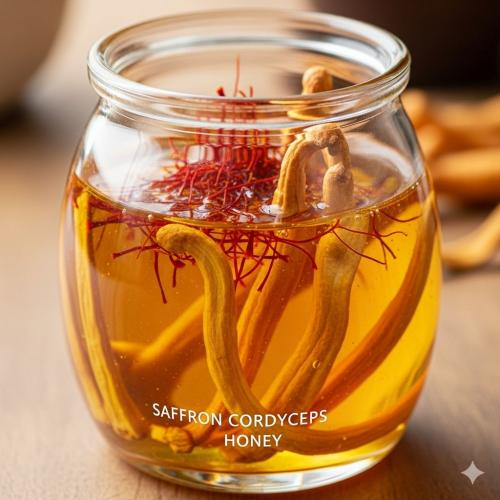 Saffron Ngâm Mật Ong Và Đông Trùng Hạ Thảo Có Tác Dụng Gì?
