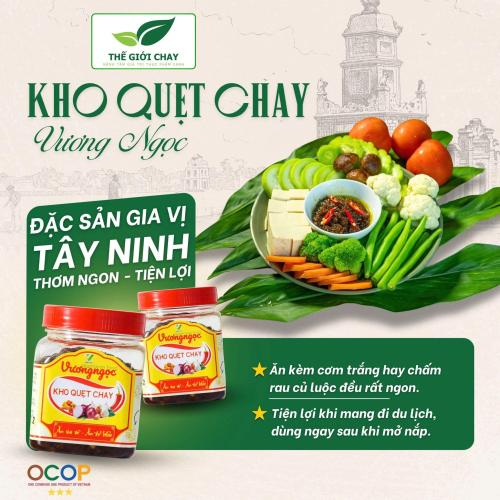 Kho Quẹt Chay Vương Ngọc - Gia Vị Quốc Dân Cho Người Ăn Chay