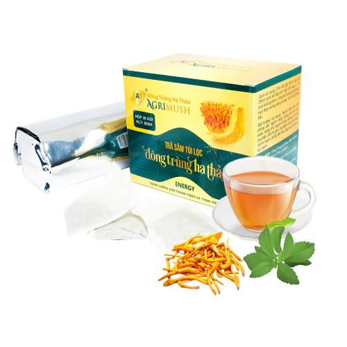 Trà Sâm Đông Trùng Hạ Thảo Có Giúp Giảm Mệt Mỏi Không?