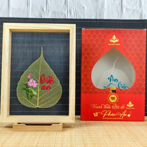 Tranh Thêu Bồ Đề Phúc An