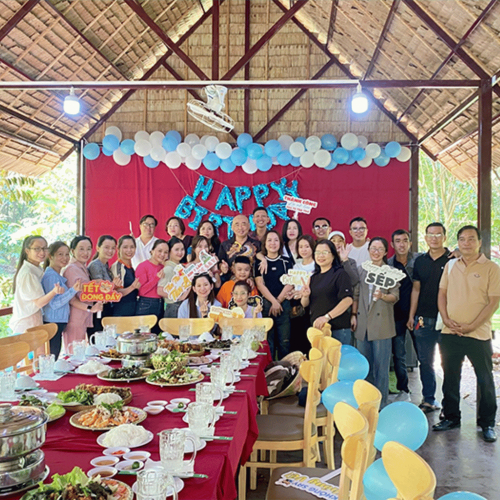 Tổ Chức Sinh Nhật Trong Lòng Thiên Nhiên – Gửi Trọn Yêu Thương Tại Tuấn Tường