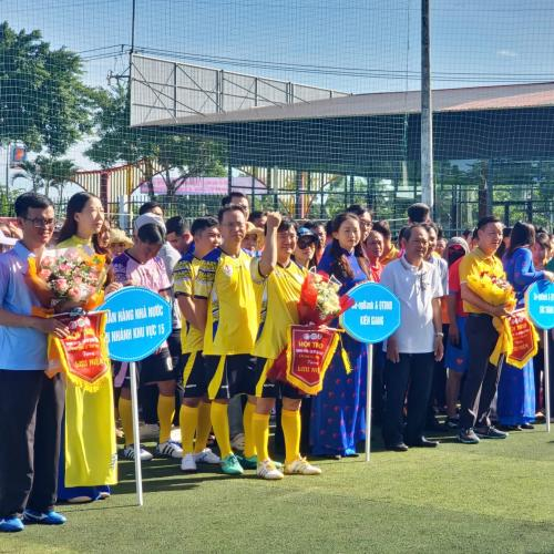 Tiệc Hội Thao Ngân Hàng Co-opBank Tại Khu Du Lịch Phú Điền