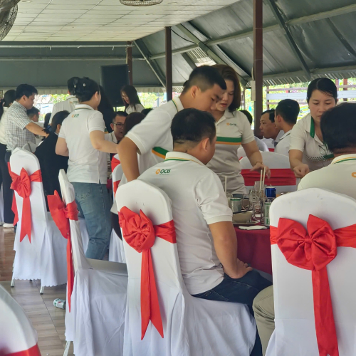 Ngân Hàng OCB Year End Party Tại Phú Điền – Không Gian Gắn Kết Đẳng Cấp Khác Biệt