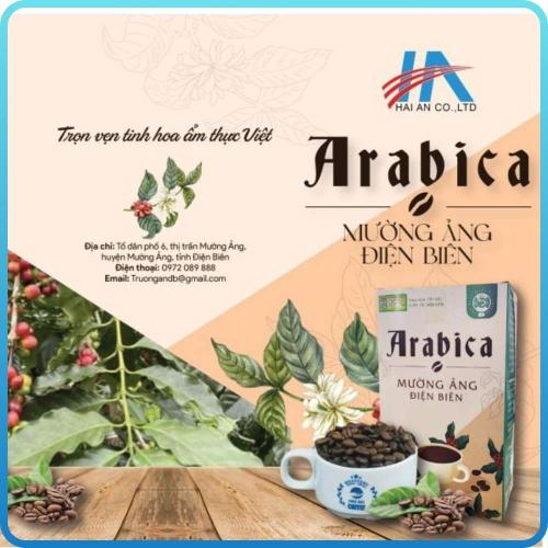 Cà Phê Pha Phin Arabica Hải An