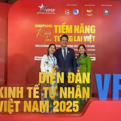Hiền Nương Farm Tham Dự Diễn Đàn Kinh Tế Tư Nhân Việt Nam 2025