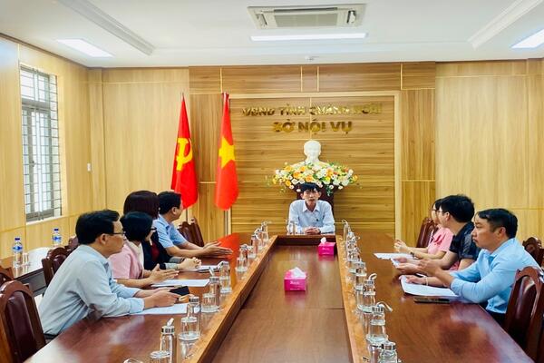 Các phòng chuyên môn thuộc Sở