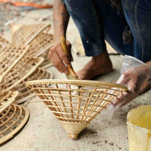 Làng Nghề Mây Tre Đan Ở Xã Tịnh Ấn Tây