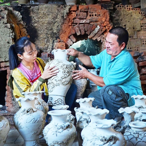 Làng Nghề Gốm Mỹ Thiện