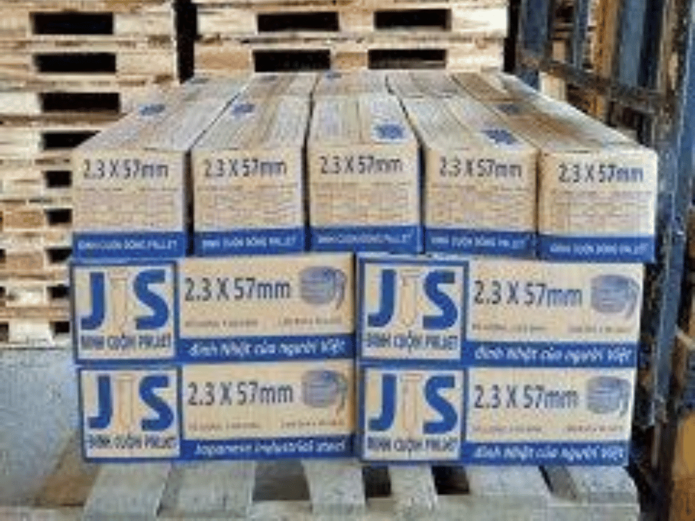 Lịch sử phát triển đinh cuộn JIS