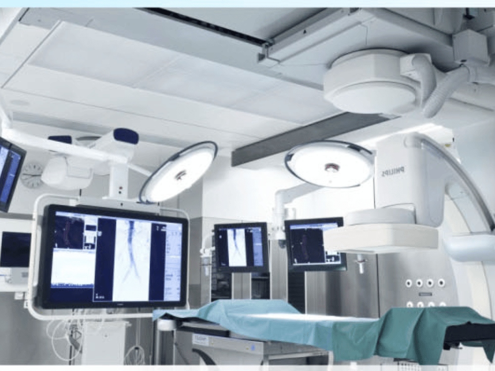 Hệ thống trang thiết bị cao cấp hiện đại