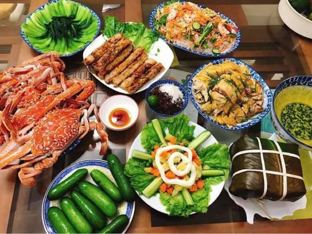 Dịch vụ nhận đặt tiệc tại nhà
