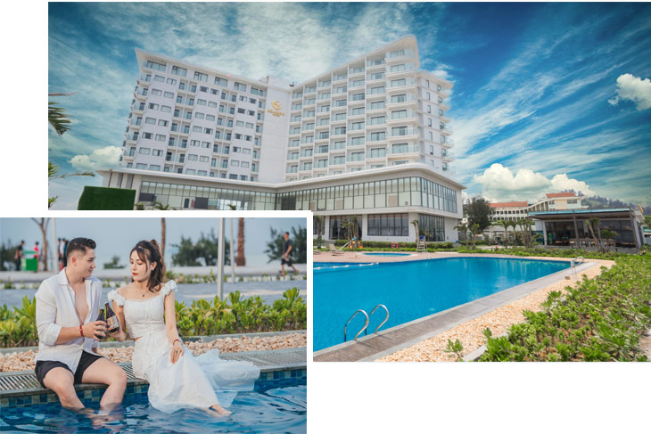 Bể bơi ngoài trời