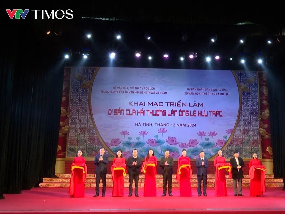 Hà Tĩnh khai mạc triển lãm “Di sản về Hải Thượng Lãn Ông Lê Hữu Trác”