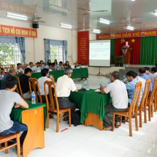 Hội Thảo Chia Sẻ Kết Quả Thử Nghiệm Trồng Cây Giọt Băng Và Đậu Nành Nhật Tại An Giang