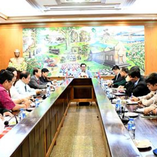 Hiệp Hội Doanh Nghiệp Tỉnh An Giang Kết Nối Giao Thương Tại Lào