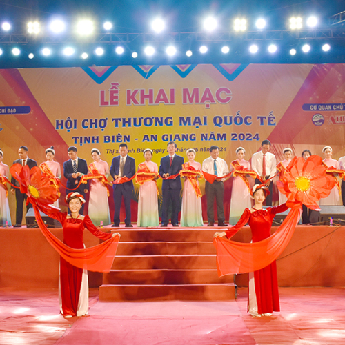 Hội Chợ Thương Mại Quốc Tế Tịnh Biên, An Giang 2024 - Cơ Hội Kết Nối Giao Thương Ba Nước