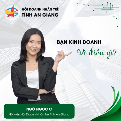(DEMO) Bạn Kinh Doanh Vì Điều Gì?