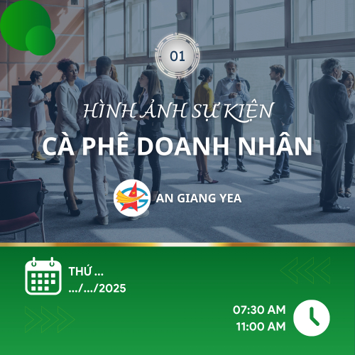 Hình Ảnh YBA AG – Cà Phê Doanh Nhân Lần Thứ 1