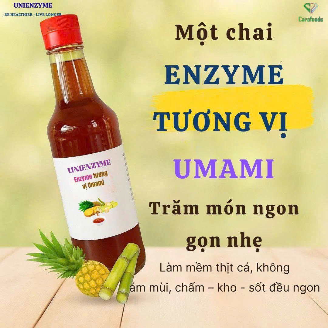 Enzyme Tương Vị Unami
