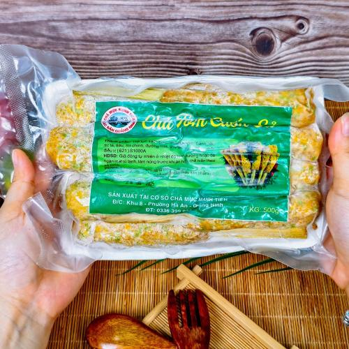 Bí Quyết Chế Biến Chả Tôm Tươi Ngon Khó Cưỡng