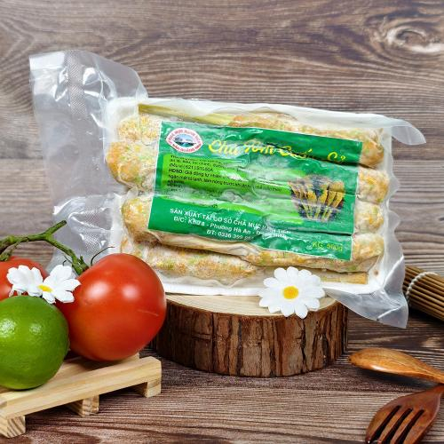 Chả Tôm Bọc Sả – Giải Pháp Hoàn Hảo Cho Bữa Cơm Hiện Đại