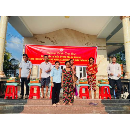 VĨNH TUY: THIẾT THỰC CÁC HOẠT ĐỘNG CHÀO MỪNG ĐẠI HỘI MẶT TRẬN TỔ QUỐC VIỆT NAM XÃ VÀ CÁC TỔ CHỨC CHÍNH TRỊ- XÃ HỘI