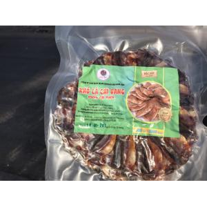 Khô Cá Chỉ Vàng Năm Vạn 500gram - 100% CÁ TƯƠI. Đặc sản Kiên Giang