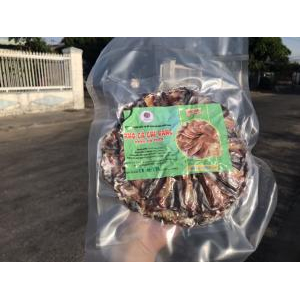 Khô Cá Chỉ Vàng Năm Vạn 500gram - 100% CÁ TƯƠI. Đặc sản Kiên Giang