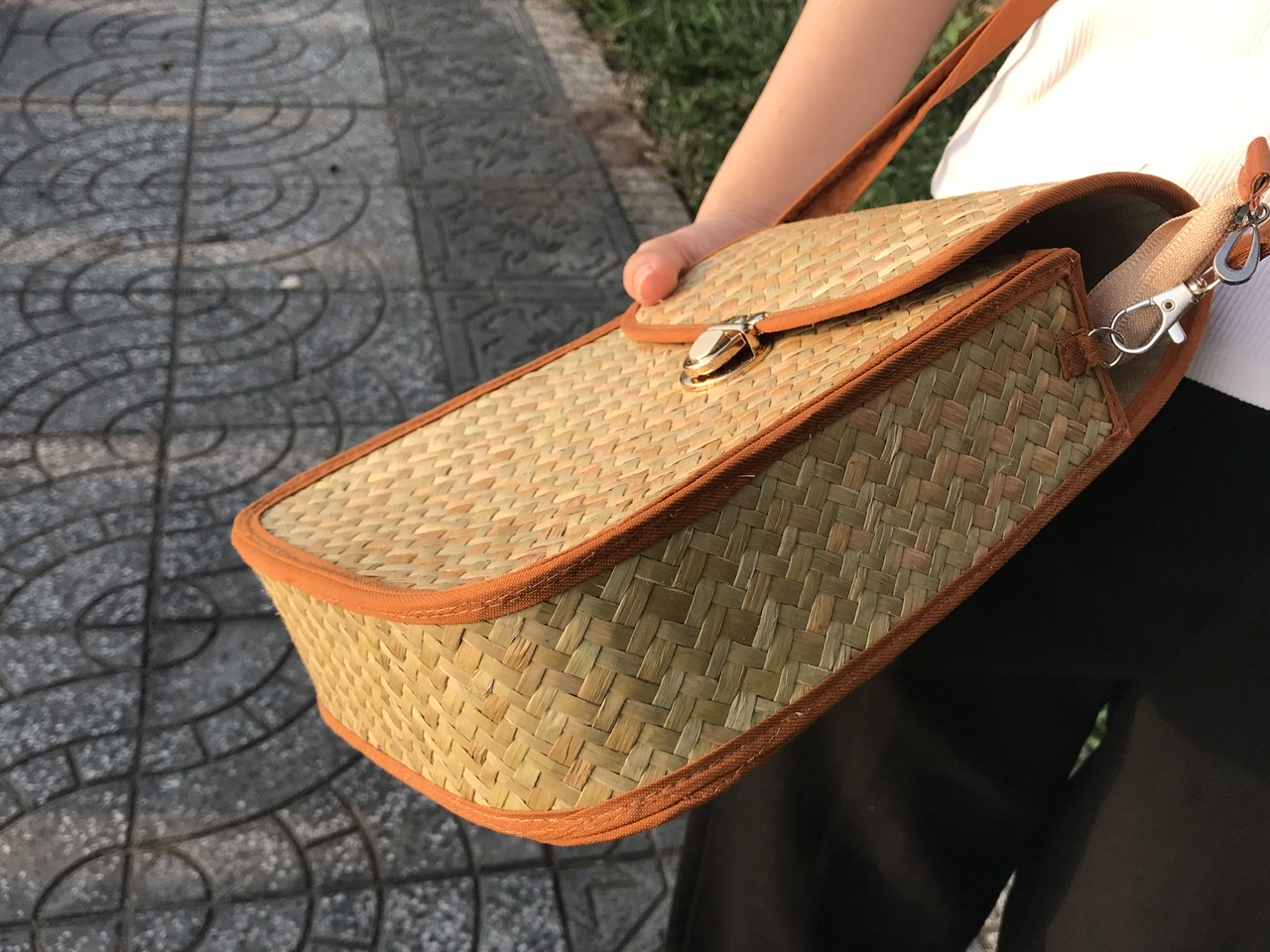 Điểm độc đáo của túi bàng