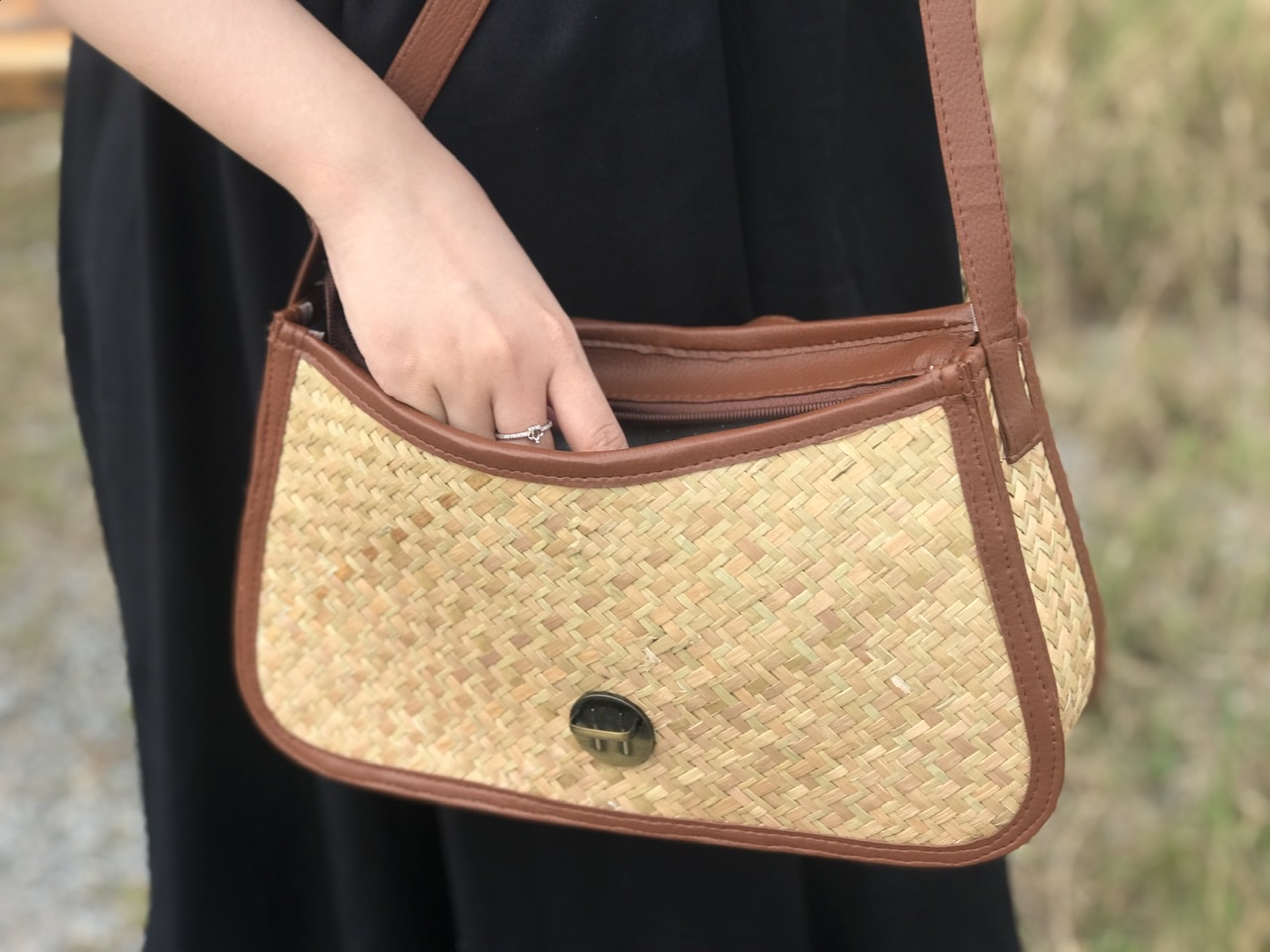 Điểm độc đáo của giỏ bàng