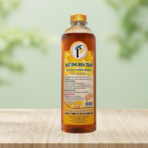 Mật Ong Hoa Tràm Thanh Phú 1L - Gác Kèo 100% Tự Nhiên Rừng U Minh
