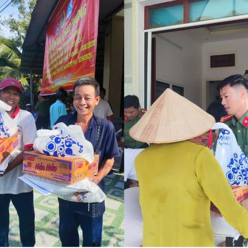 Tổ Chức Chương Trình Trao Quà Cho Người Dân Có Hoàn Cảnh Khó Khăn Và “Tiếp Sức Em Tới Trường” Nhân Dịp Đầu Năm Học 2025-2026