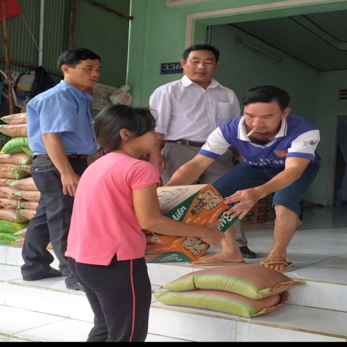 Tấm Gương Sáng Trong Công Tác Từ Thiện Xã Hội Thị Trấn Gò Quao