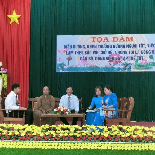 Huyện Gò Quao Đẩy Mạnh Học Tập Và Làm Theo Tư Tưởng, Đạo Đức, Phong Cách Hồ Chí Minh