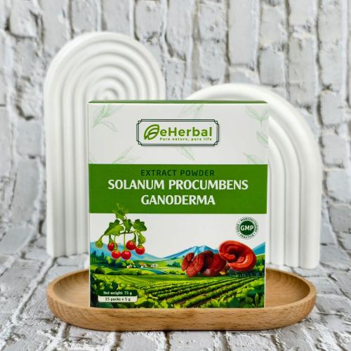 Cao Khô Hòa Tan Cà Gai Leo Linh Chi