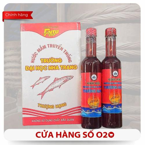 Nước Mắm Thượng Hạng - Đặc Sản Nha Trang