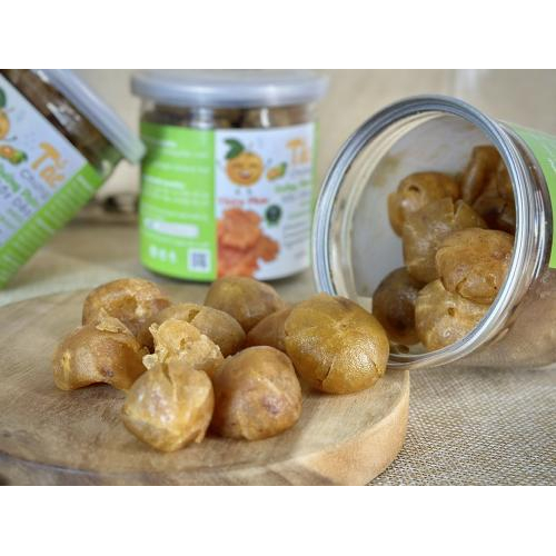 Tắc Chưng Đường Phèn Sấy Dẻo 150gr