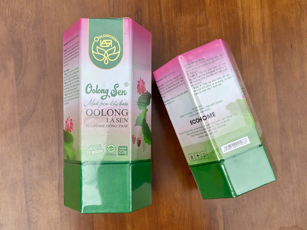 Hướng dẫn sử dụng Trà Oolong Sen ngon miệng