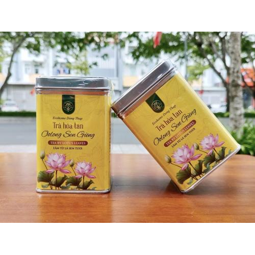 Trà Oolongsen Gừng Hộp 100gr