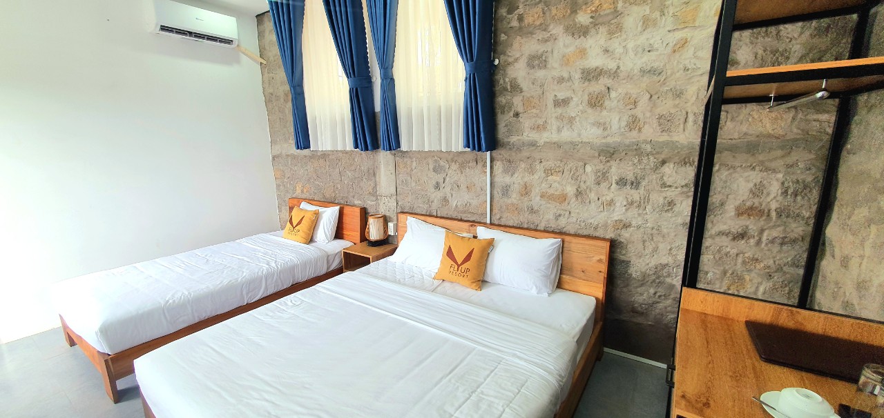 Nội thất tiện nghi, rộng rãi