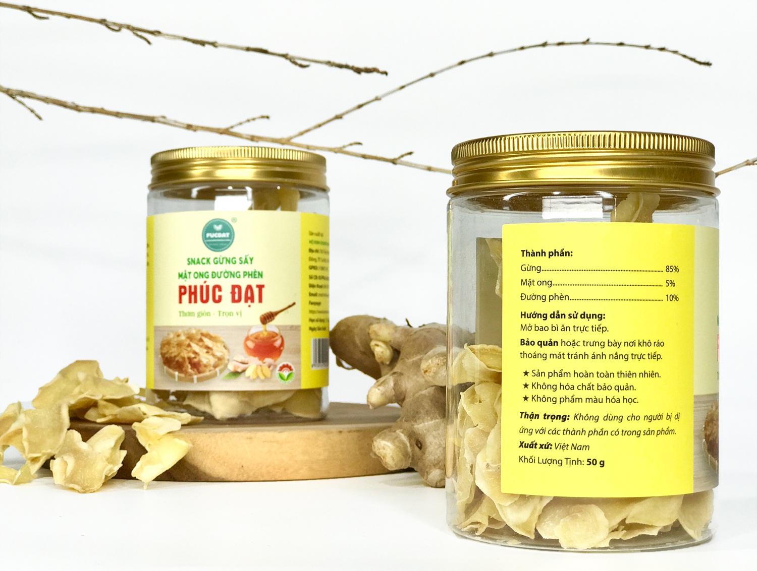 Thành phần & Sản xuất