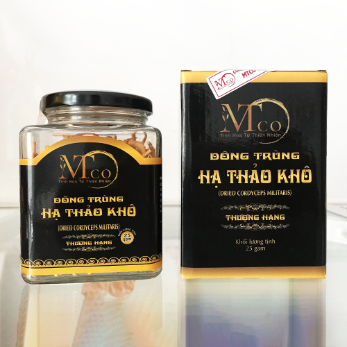 🌿 Giới thiệu sản phẩm Đông Trùng Hạ Thảo Khô MTco