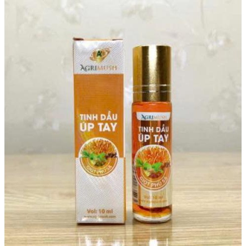 Tinh Dầu Úp Tay Đông Trùng Hạ Thảo