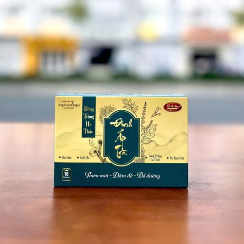 ĐÔNG TRÙNG HẠ THẢO - ĐỊNH ÁP TRÀ