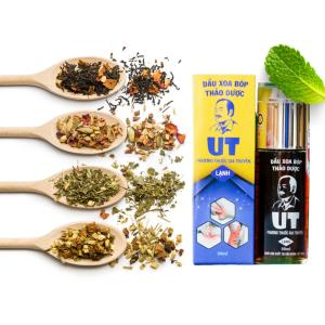 Dầu Xoa Bóp Thảo Dược UT (nóng) - Phương Thuộc Gia Truyền - Chai 50ml