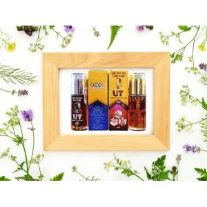 Dầu Xoa Bóp Thảo Dược UT (nóng) - Phương Thuộc Gia Truyền - Chai 50ml