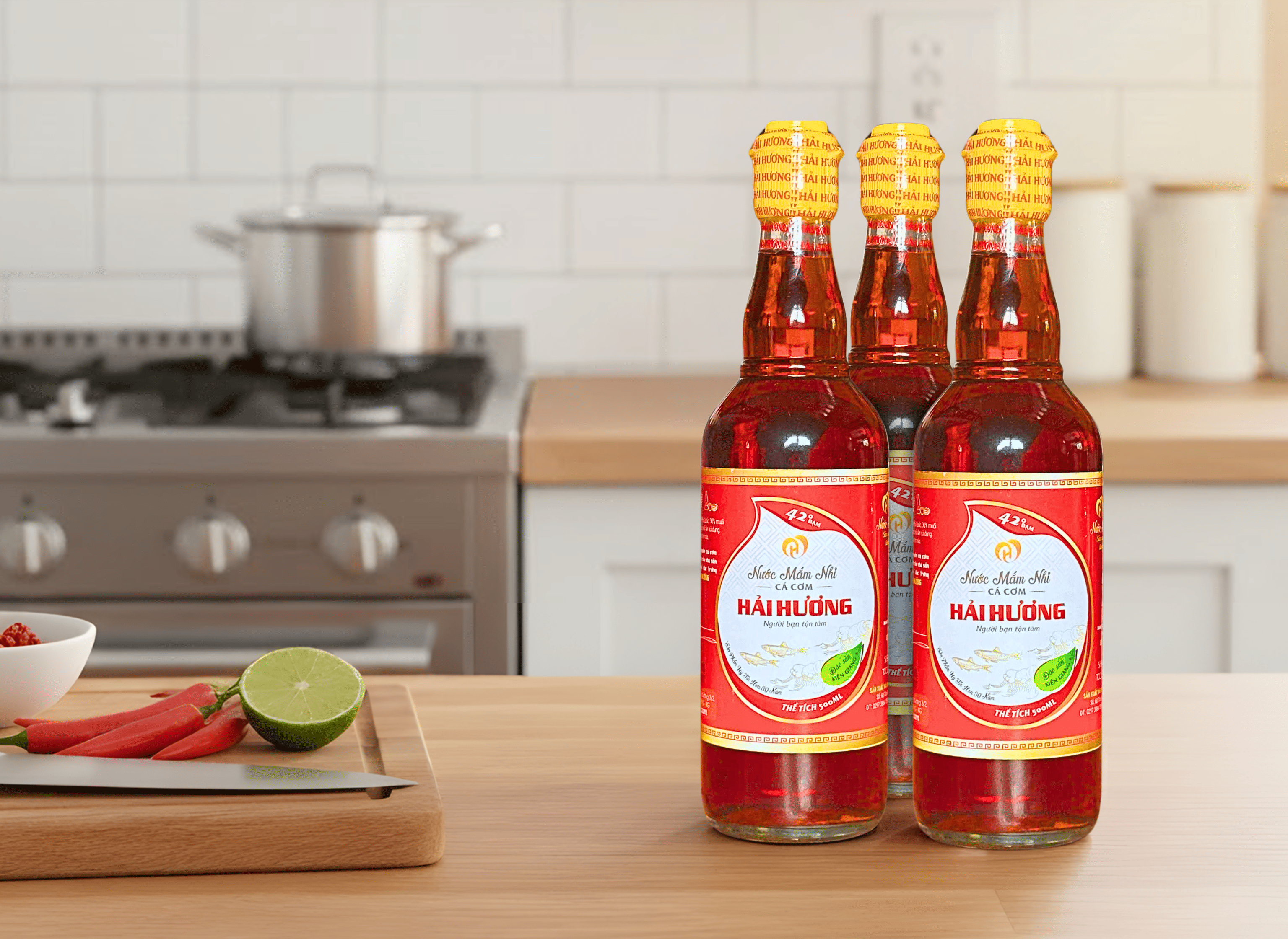 Điểm nổi bật của Nước Mắm Nhỉ Cá Cơm Hải Hương